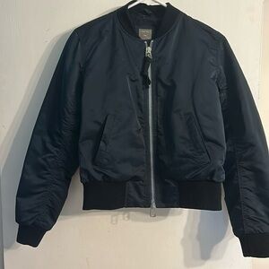 Vintage Gap Navy Bomber Jacket